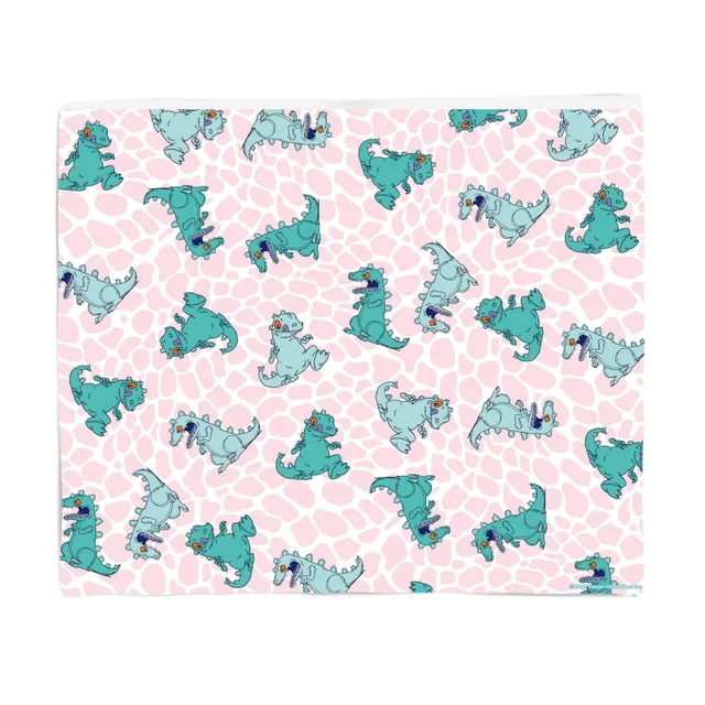 Rugrats Reptars Fleece Blanket