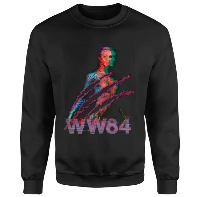 Wonder Woman Core Minerva Sweatshirt - Black