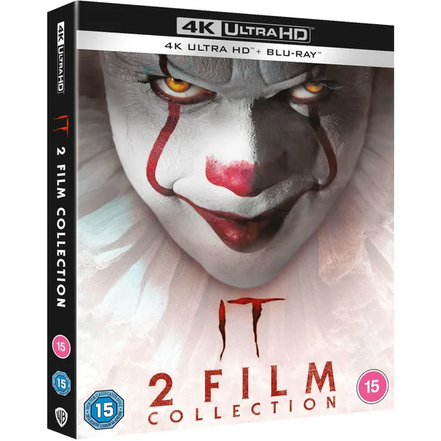 IT 2 Film 4K Ultra HD Collection (Includes 2D Blu-ray)