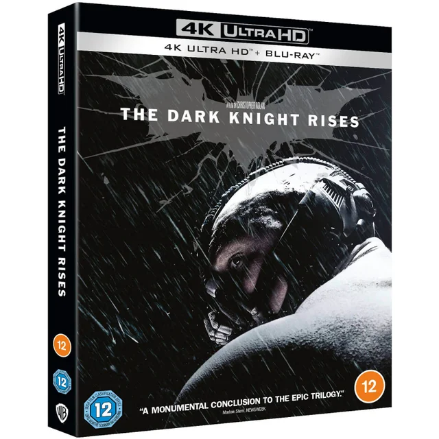 The Dark Knight Rises - 4K Ultra HD (Includes 2D Blu-ray)