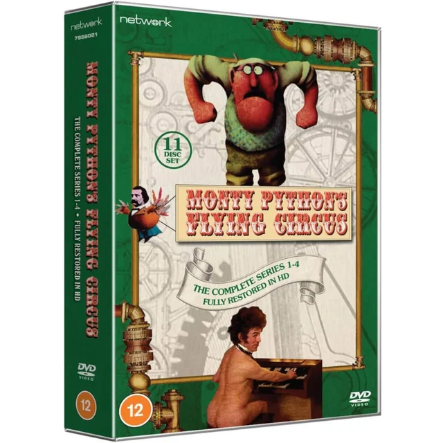 Monty Python's Flying Circus: The Complete Series