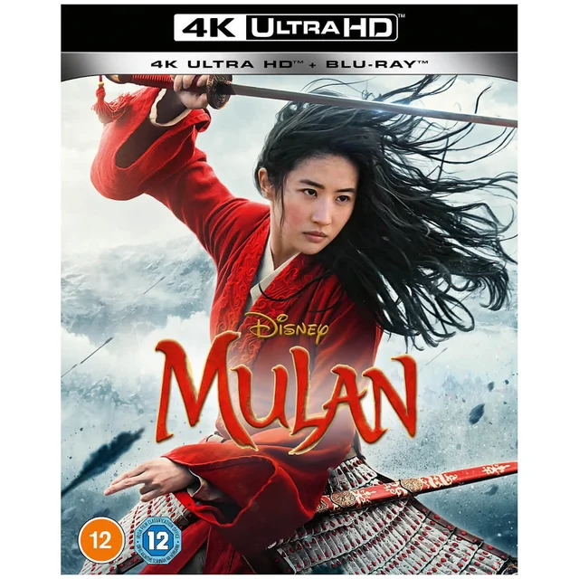 Mulan - 4K Ultra HD (Includes Blu-ray)