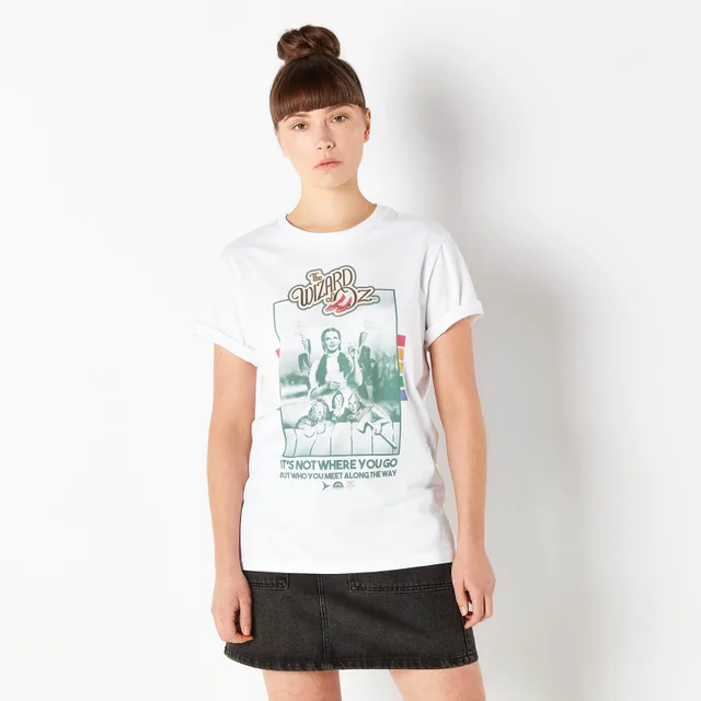 Wizard Of Oz Retro Cover Women's T-Shirt - White
