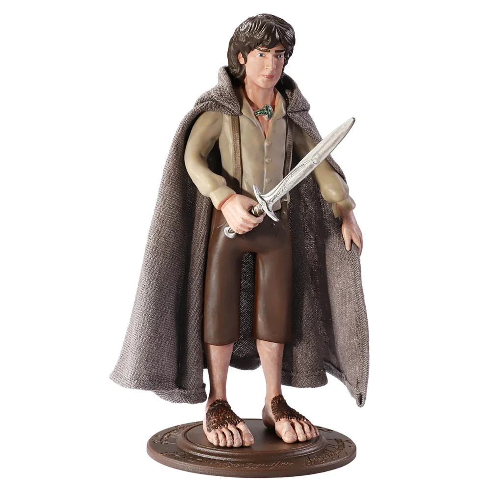 Noble Collection Lord of the Rings - Frodo Baggins Bendyfigs Image 1