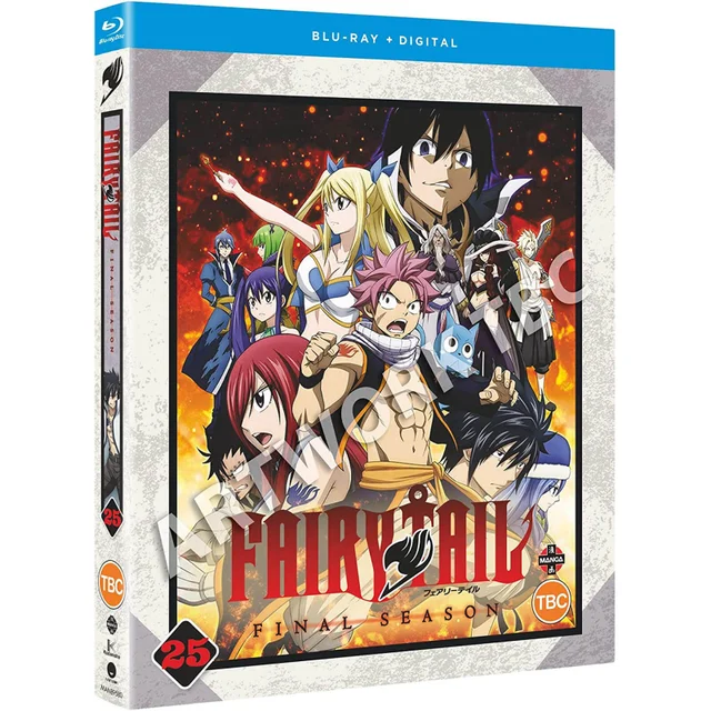 Fairy Tail Final Season - Part 25 (Episodes 304-316)