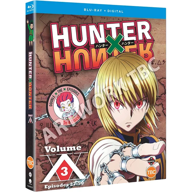 Hunter X Hunter Set 3 (Episodes 59-88)