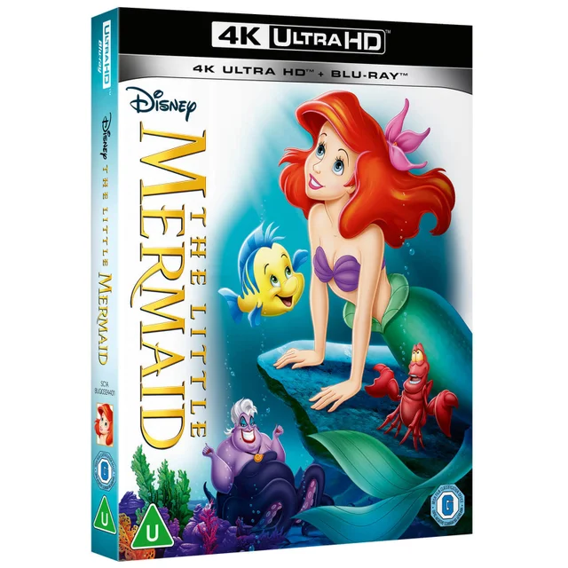 Disney's The Little Mermaid - 4K Ultra HD (Includes Blu-ray)