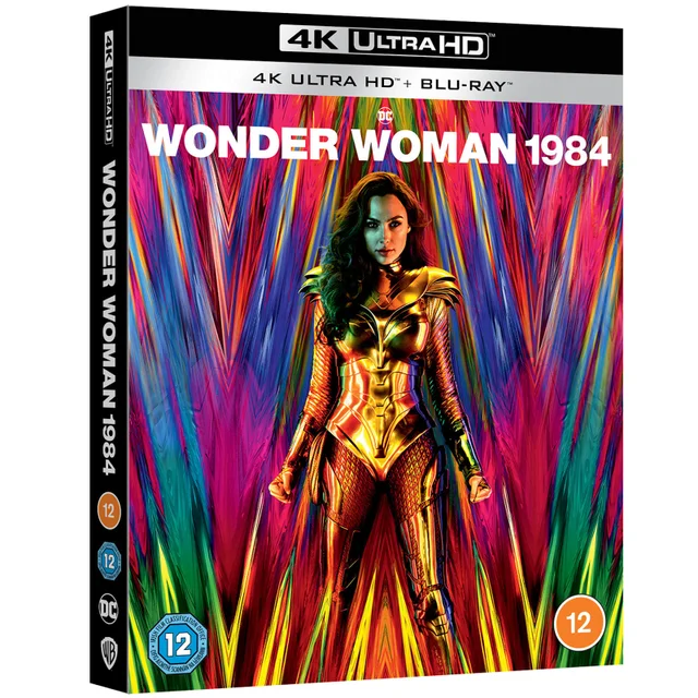 Wonder Woman 1984 - 4K Ultra HD (Includes Blu-ray)