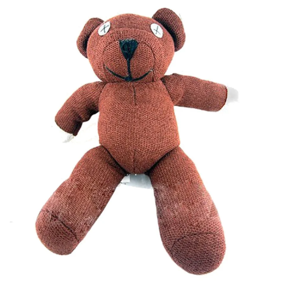 Mr. Bean Teddy Plush Image 1