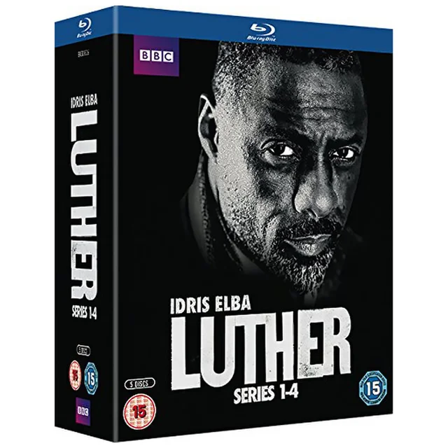 Luther - Series 1-4