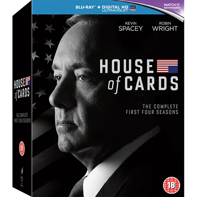 House of Cards: Season 1-4 - Red Tag