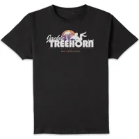 The Big Lebowski Treehorn Logo T-Shirt - Black