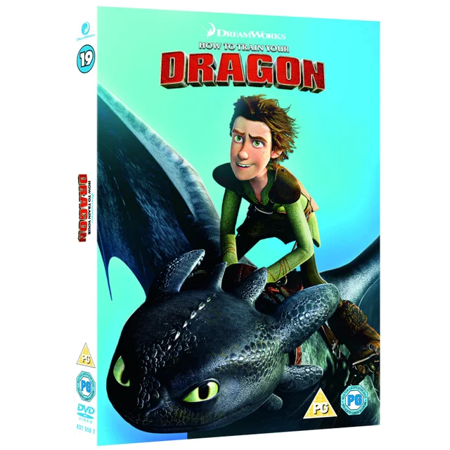 How To Train Your Dragon (2018 Artwork Refresh)