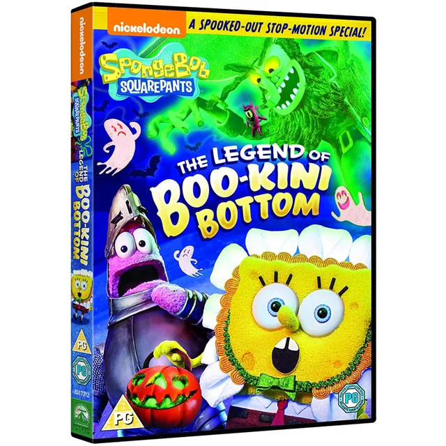 SpongeBob SquarePants: The Legend of Boo-Kini Bottom