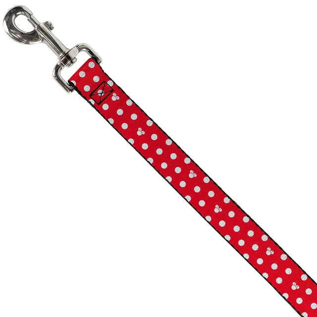 Buckle-Down Minnie Mouse Dog Leash - Multi