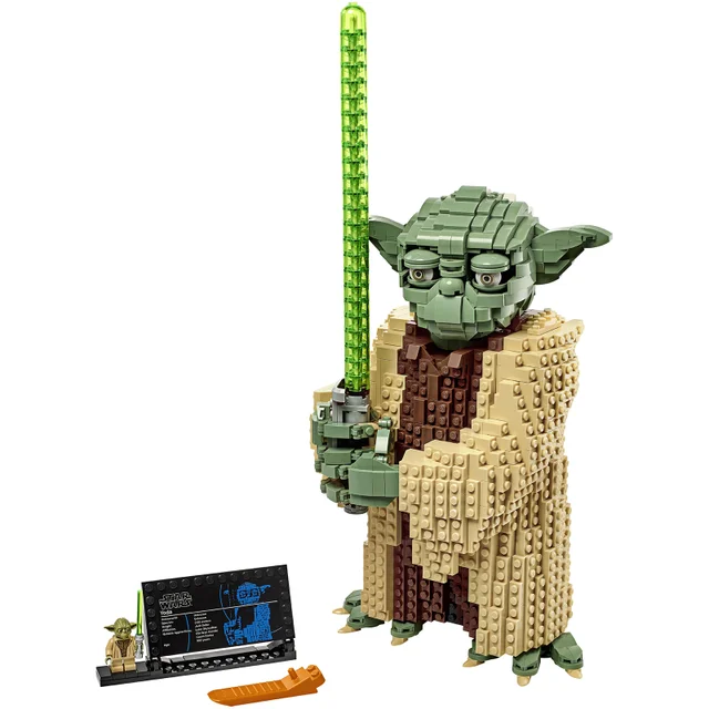 LEGO Star Wars: Yoda Figure Attack of the Clones Set (75255)