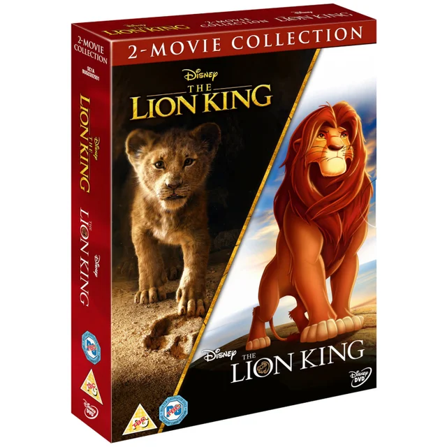 The Lion King (Live Action) / The Lion King (Animation) Doublepack