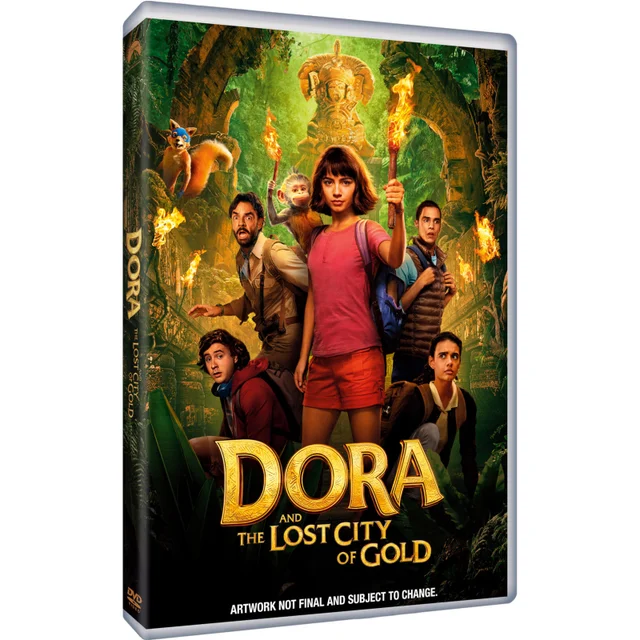 Dora And The Lost City of Gold