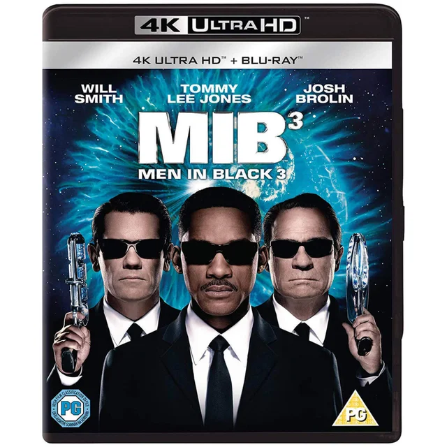 Men In Black 3 - 4K Ultra HD (Includes Blu-ray)