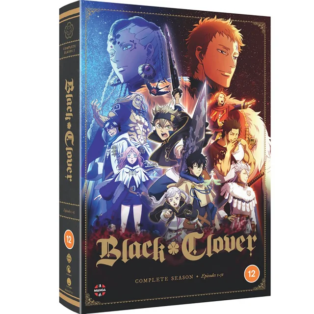 Black Clover: Complete Season One