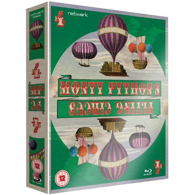 Monty Python's Flying Circus: The Complete Series 4