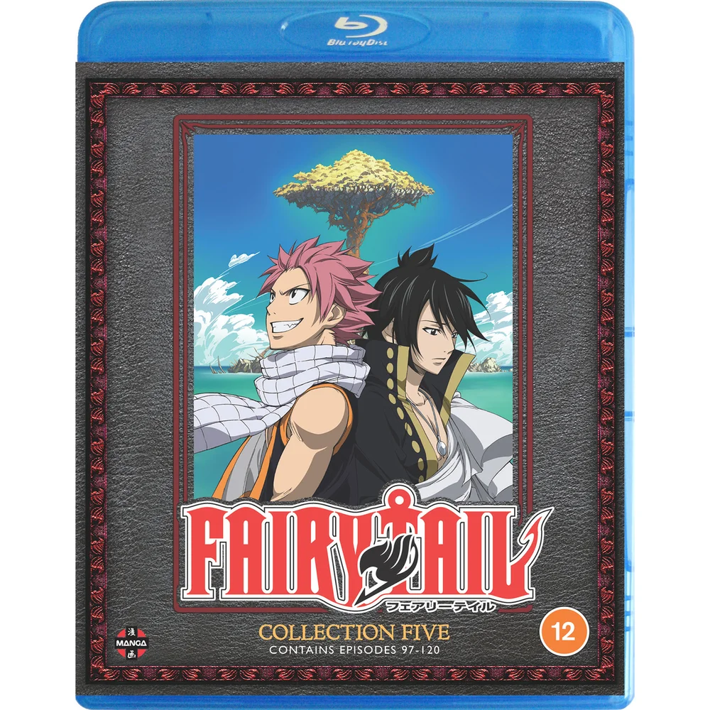 Fairy Tail Collection 5 (Episodes 97-120) Image 1