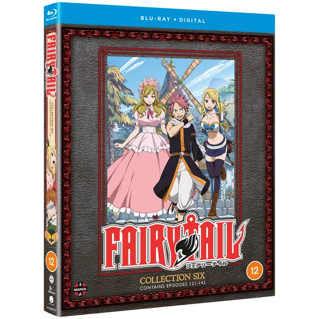 Fairy Tail Collection 6 (Episodes 121-142)