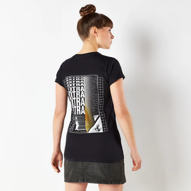 E.T. the Extra-Terrestrial Women's T-Shirt - Navy