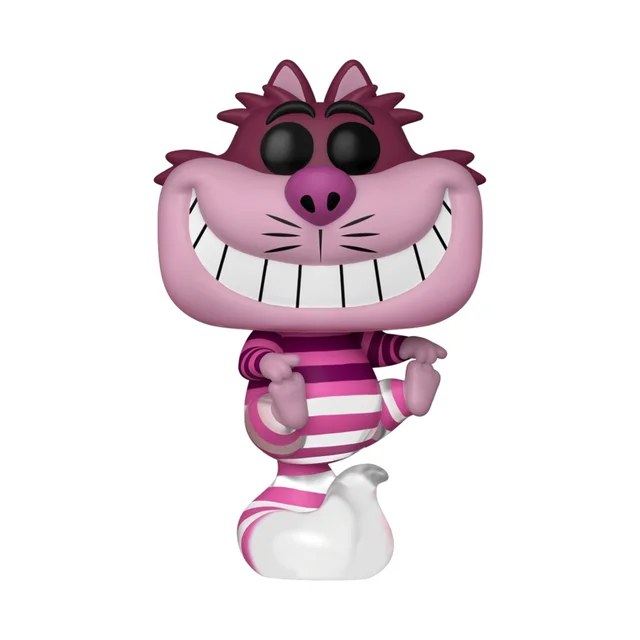 Disney Alice in Wonderland 70th Cheshire Cat with Translucent Tail Funko Pop! Vinyl