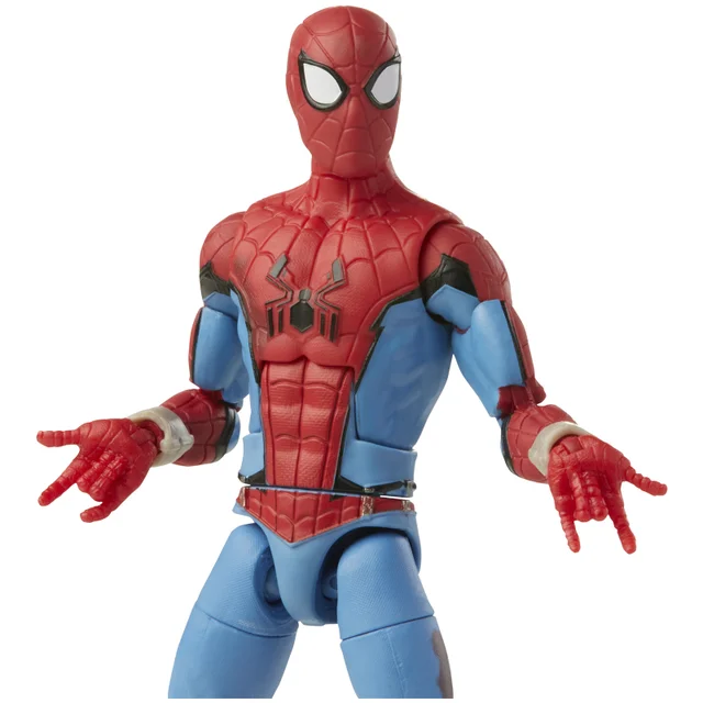 Hasbro Marvel Legends Series Zombie Hunter Spidey What If Action Figure and Build-a-Figure Parts