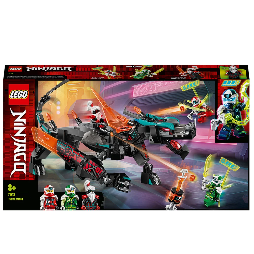 LEGO Ninjago: Empire Dragon Building Set (71713) Image 1