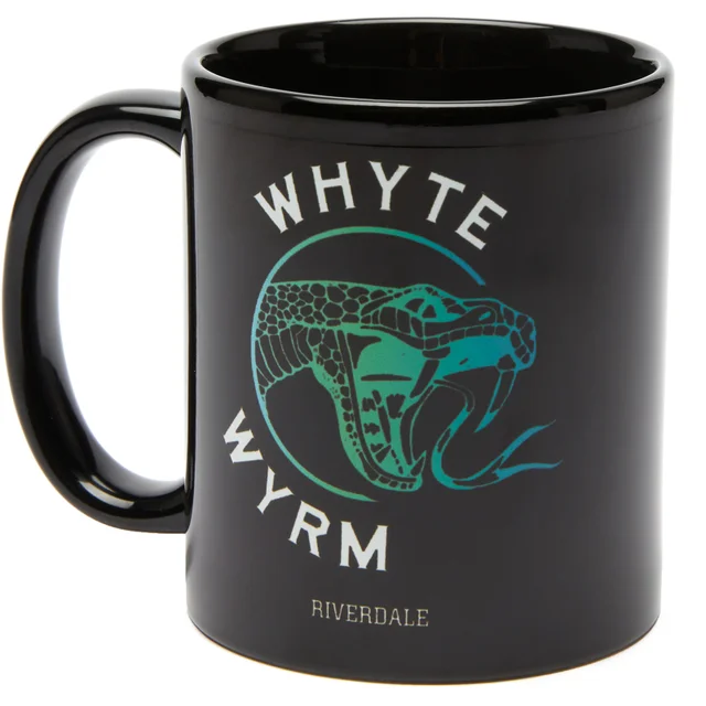 Riverdale Whyte Wyrm Mug - Black