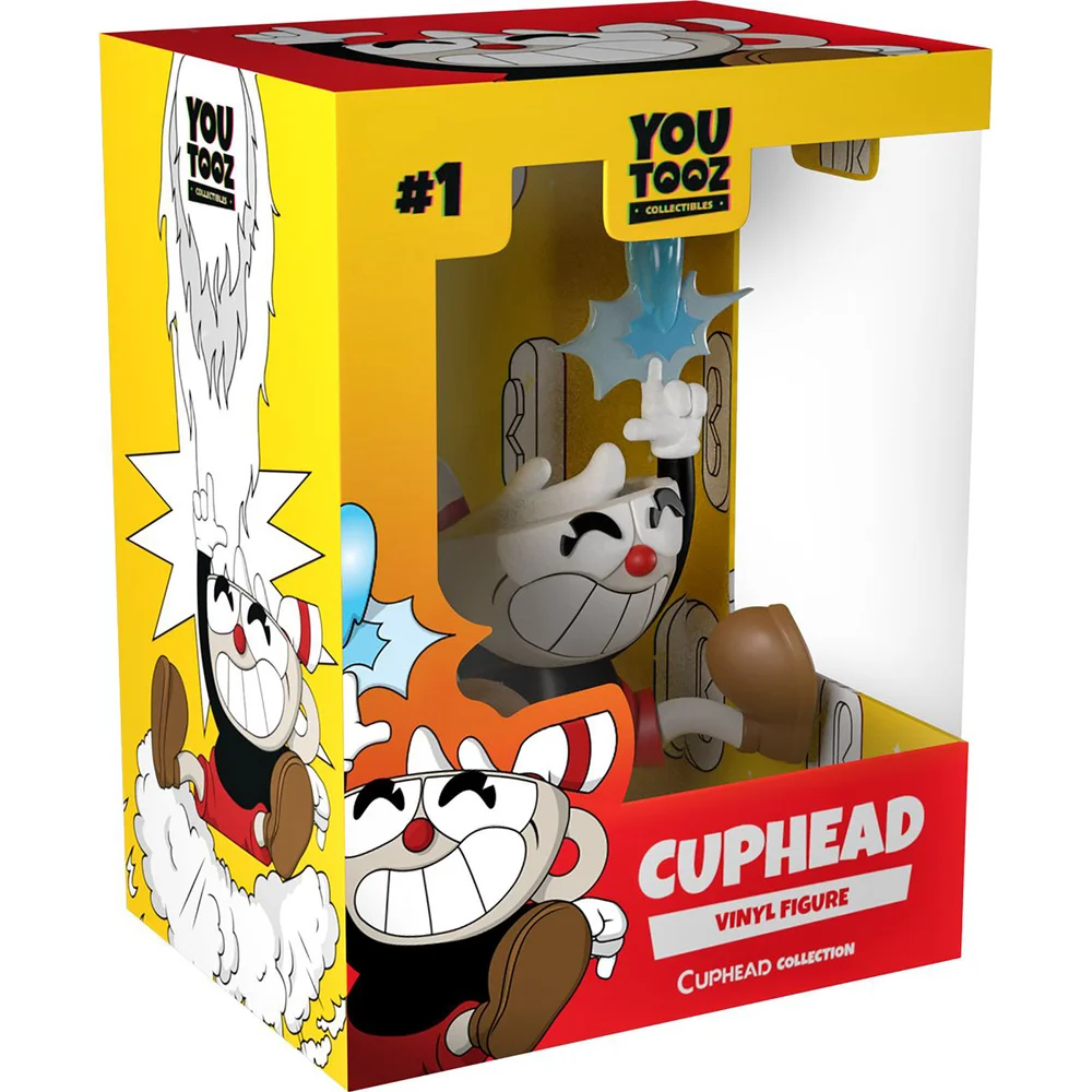 Youtooz Cuphead 5" Vinyl Collectible Figure - Cuphead Image 1