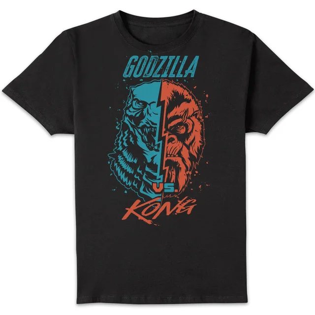 Godzilla vs. Kong Unisex T-Shirt - Black