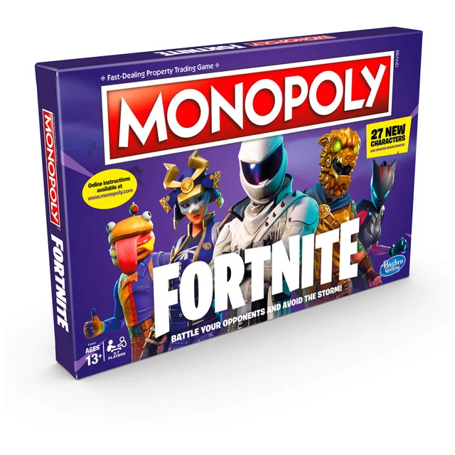 Monopoly Board Game - Fortnite Edition