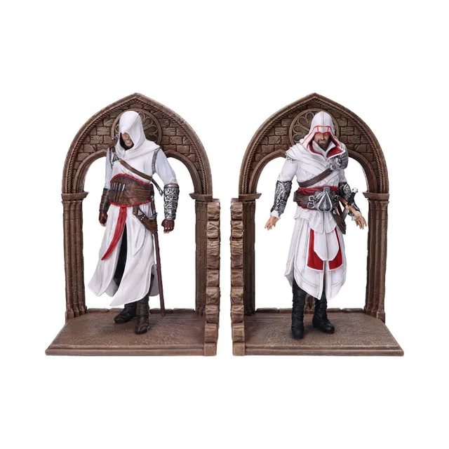 Assassin's Creed Altaïr and Ezio Bookends 24cm