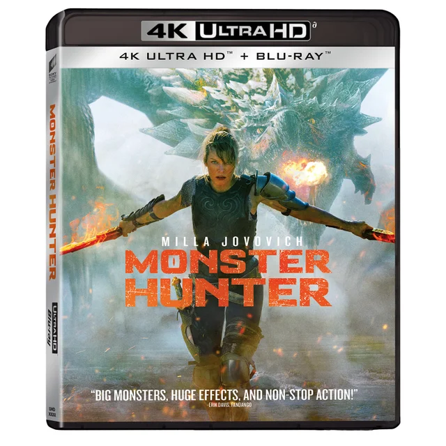 Monster Hunter - 4K Ultra HD (Includes Blu-ray)