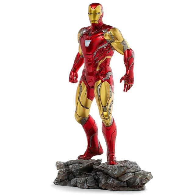 Iron Studios The Infinity Saga BDS Art Scale Statue 1/10 Iron Man Ultimate 24 cm