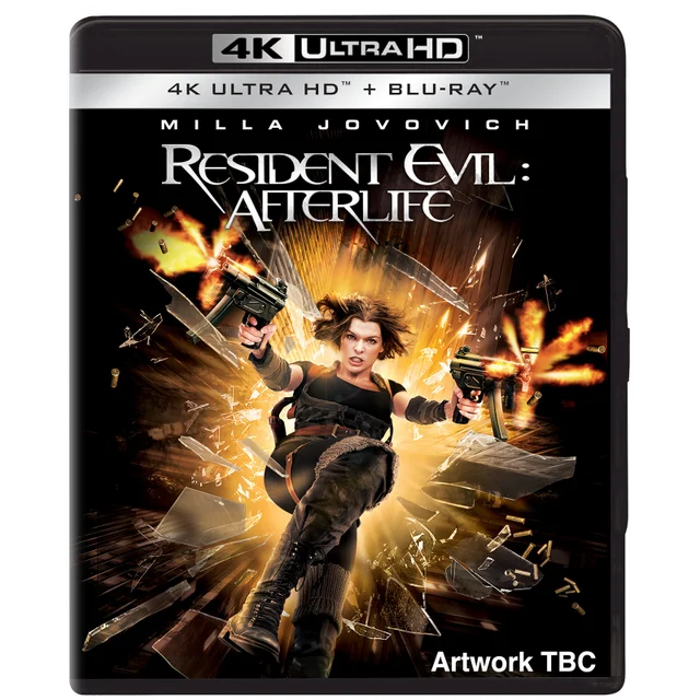 Resident Evil: Afterlife - 4K Ultra HD (Includes Blu-ray)