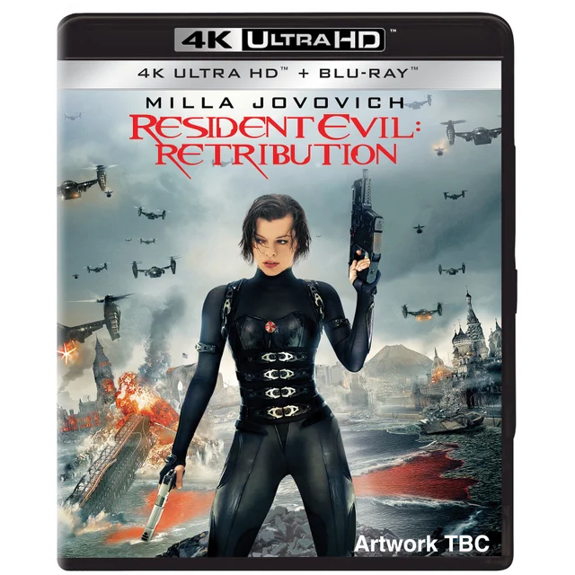 Resident Evil: Retribution - 4K Ultra HD (Includes Blu-ray)