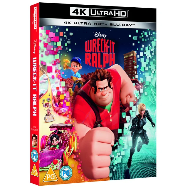 Wreck-it Ralph - Zavvi Exclusive 4K Ultra HD Collection