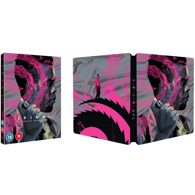 Spiral: From the Book of Saw - Limited Edition 4K Ultra HD Steelbook (Includes Blu-ray)