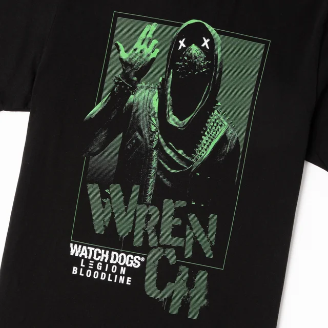Watch Dogs Legion Wrench Men's T-Shirt - Black