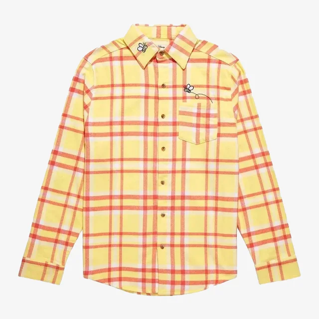 Cakeworthy Winnie the Pooh Bee Flannel