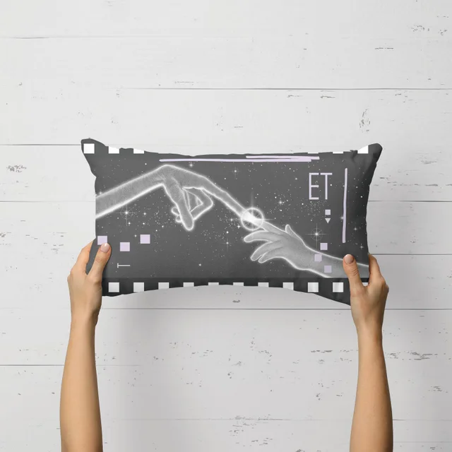 E.T. the Extra-Terrestrial Rectangular Cushion