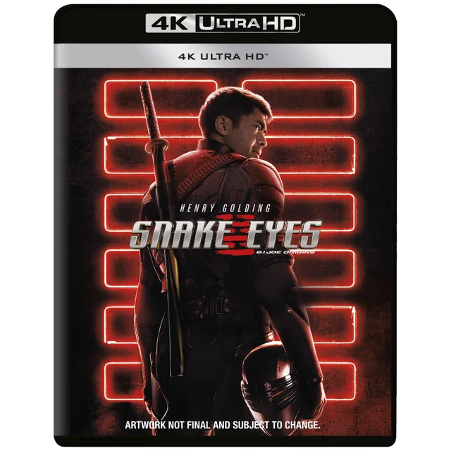 GI Joe - Snake Eyes - 4K Ultra HD (Includes Blu-ray)