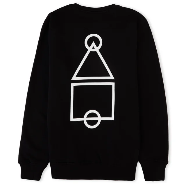 Squid Game Iconic Sweatshirt - Black