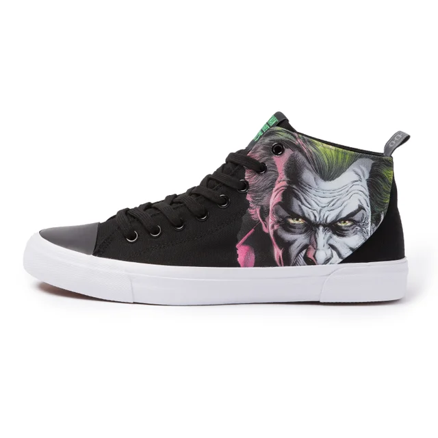Akedo x DC Comics Three Jokers High Top - Black