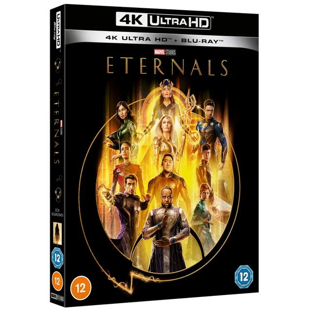 Marvel Studio's Eternals - 4K Ultra HD (Includes Blu-ray)