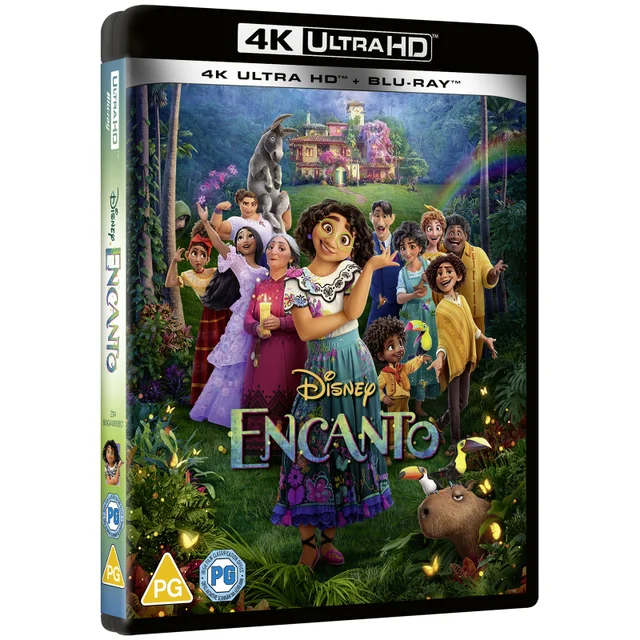 Disney's Encanto 4K Ultra HD (Includes Blu-ray)
